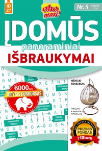 ID 27 oho maxi! Įdomūs panoraminiai išbraukymai ID 27 oho maxi! Įdomūs panoraminiai išbraukymai
